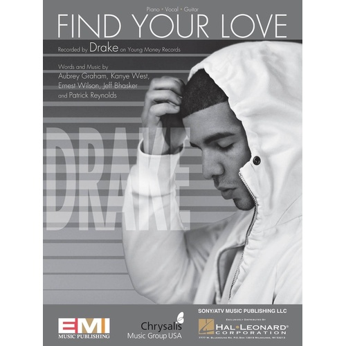 Find Your Love S/S PVG (Sheet Music)