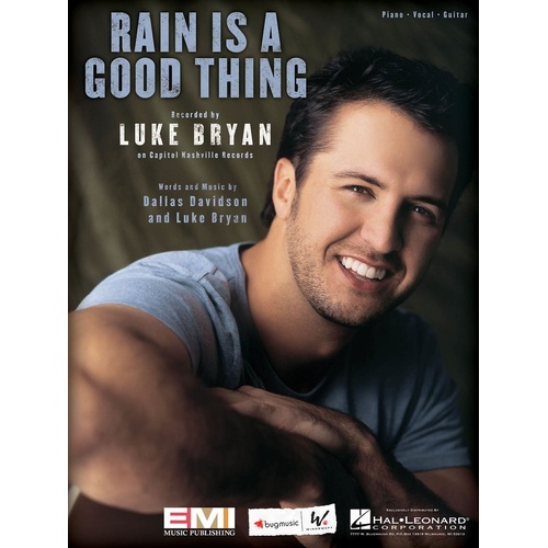 Rain Is A Good Thing S/S PVG (Sheet Music)