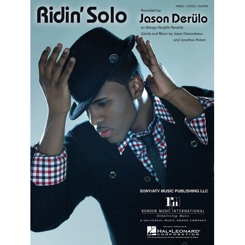 Ridin Solo S/S PVG (Sheet Music)