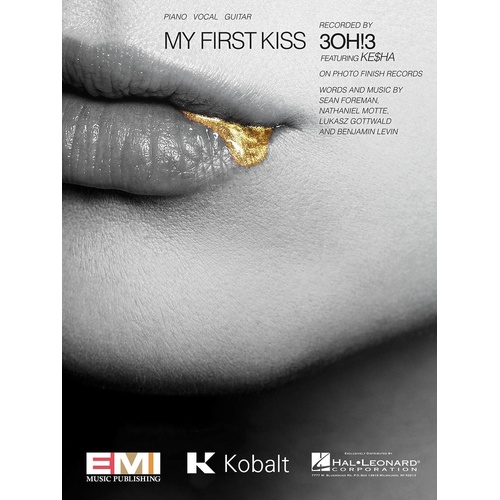 My First Kiss S/S PVG (Sheet Music)