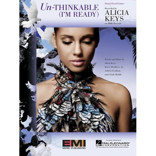 Unthinkable Im Ready S/S PVG (Sheet Music)