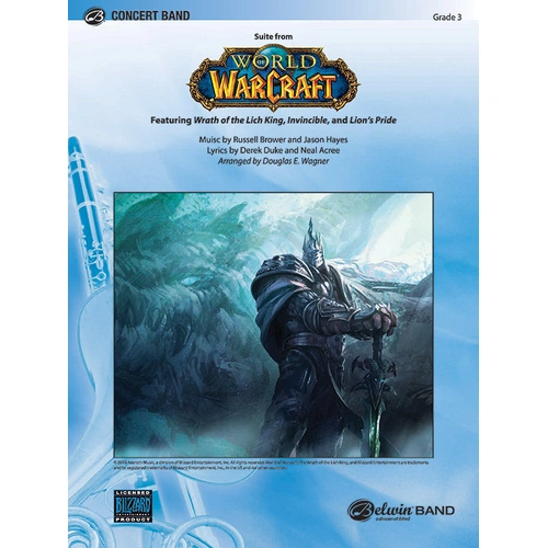 World of Warcraft Suite for Concert Band by Hayes & Brower