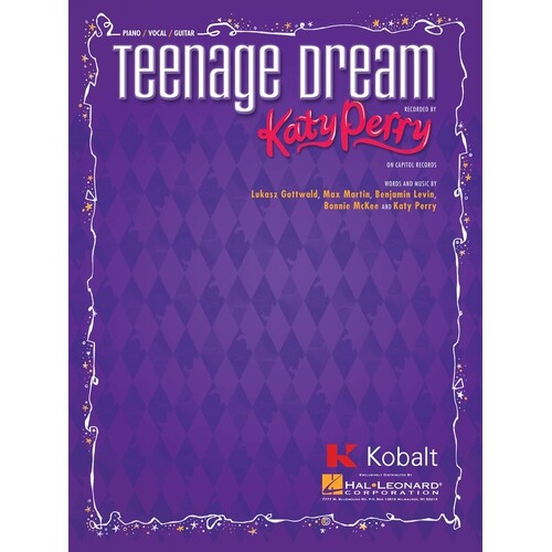 Teenage Dream S/S PVG (Sheet Music)