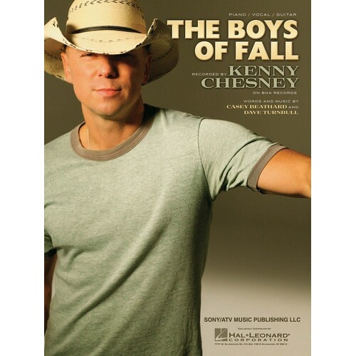 Boys Of Fall S/S PVG (Sheet Music)