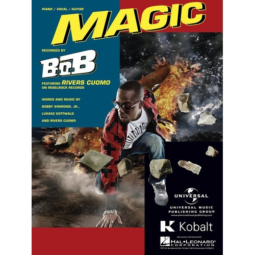 Magic S/S PVG (Sheet Music)