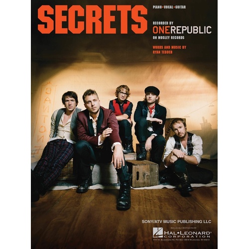 Secrets S/S PVG (Sheet Music)