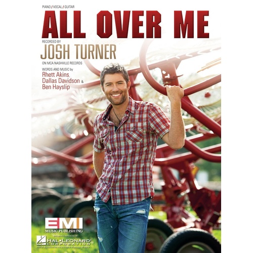 All Over Me S/S PVG (Sheet Music)