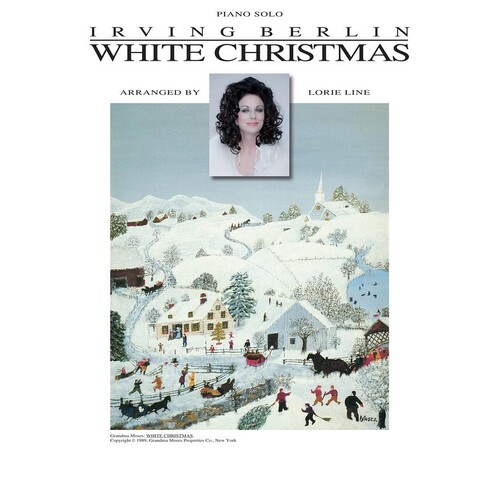 White Christmas Piano Solo (Sheet Music)