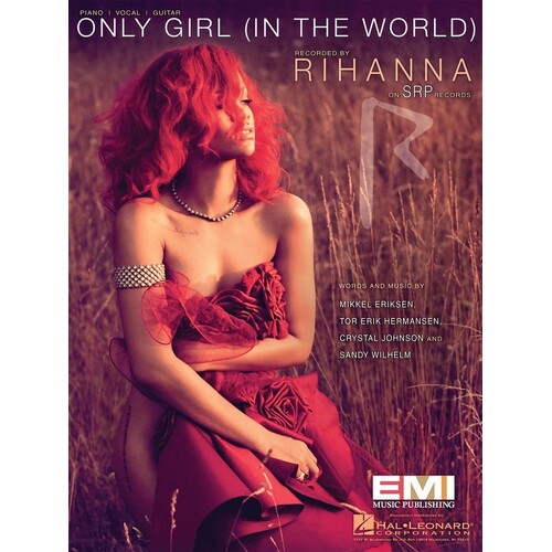 Only Girl (In The World) S/S PVG (Sheet Music)