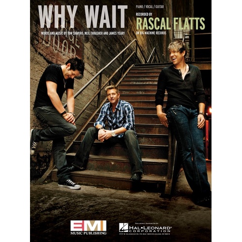 Why Wait S/S PVG (Sheet Music)