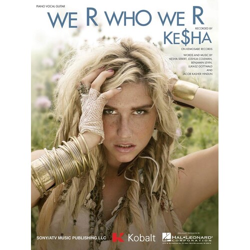 We R Who We R S/S PVG (Sheet Music)