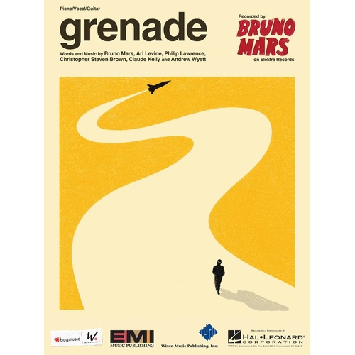 Grenade S/S PVG (Sheet Music)