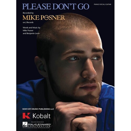 Please Dont Go S/S PVG (Sheet Music)
