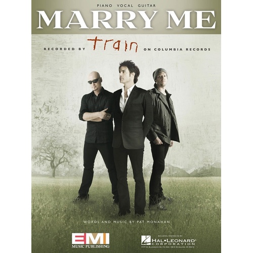 Marry Me S/S PVG (Sheet Music)