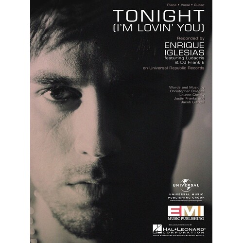 Tonight (Im Lovin You) S/S PVG (Sheet Music)