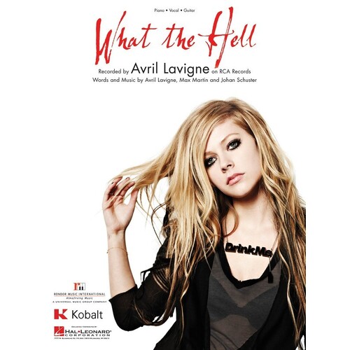 What The Hell S/S PVG (Sheet Music)