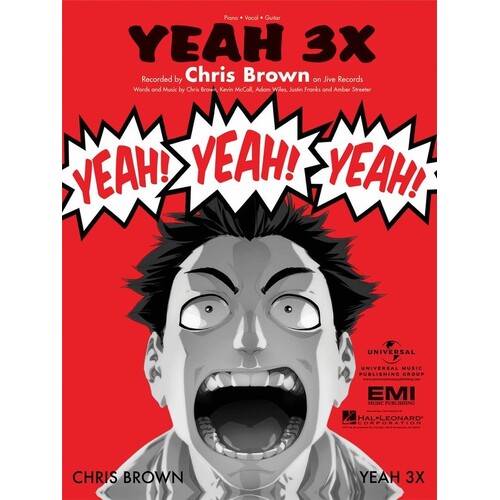 Yeah 3X S/S PVG (Sheet Music)