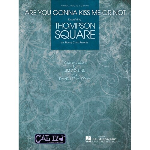Are You Gonna Kiss Me Or Not S/S PVG (Sheet Music)