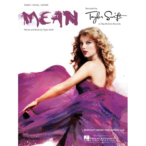 Mean PVG S/S (Sheet Music)