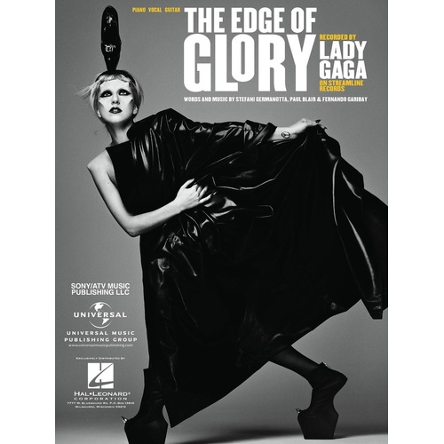 Edge Of Glory PVG S/S (Sheet Music)