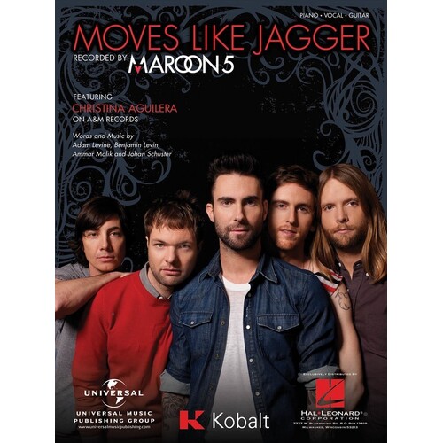Moves Like Jagger S/S PVG (Sheet Music)