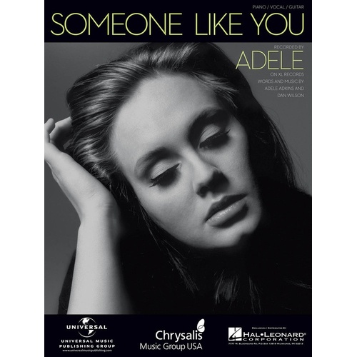 Someone Like You PVG S/S (Sheet Music)