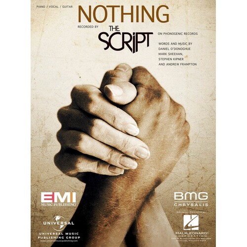 Nothing S/S PVG (Sheet Music)