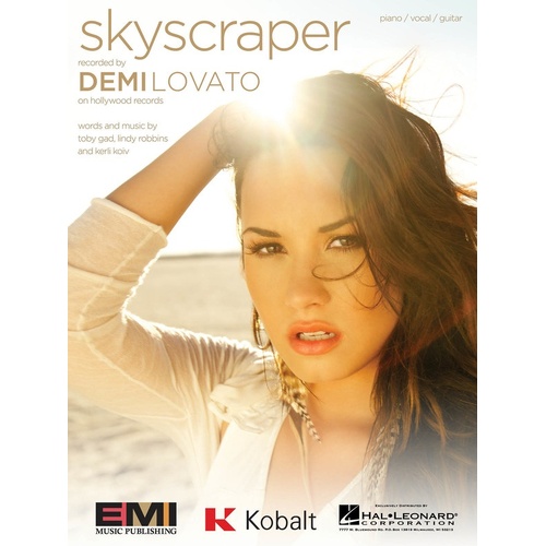 Skyscraper S/S PVG (Sheet Music)
