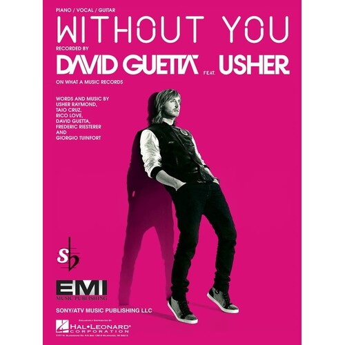 Without You S/S PVG (Sheet Music)