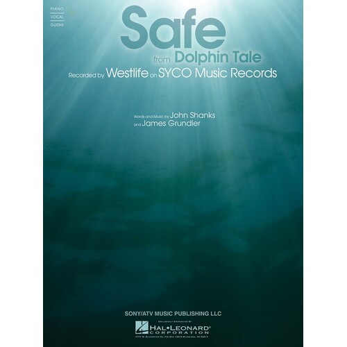Safe (From Dolphin Tale) S/S PVG (Sheet Music)