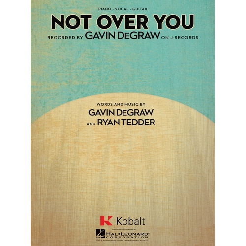 Not Over You S/S PVG (Sheet Music)