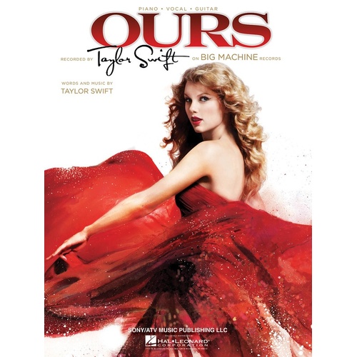 Ours PVG S/S (Sheet Music)