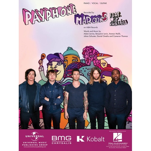 Payphone S/S PVG (Sheet Music)