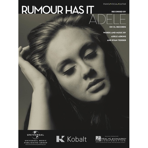 Rumour Has It PVG S/S (Sheet Music)