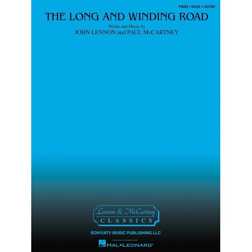 Long And Winding Road S/S PVG (Softcover Book)
