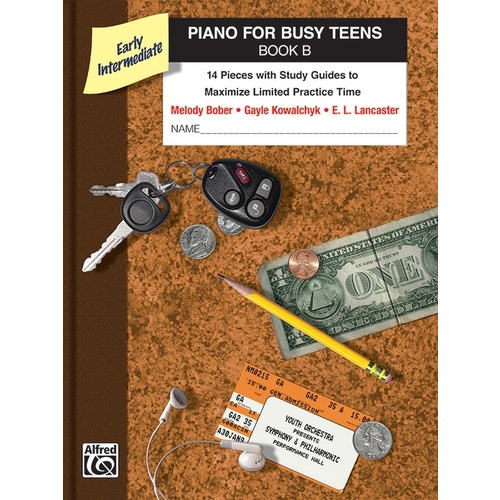 Piano For Busy Teens  Book B