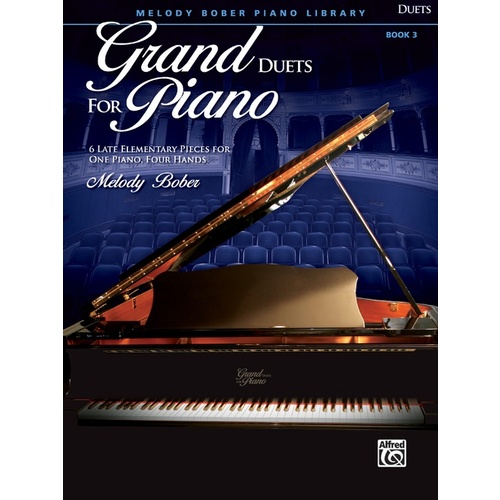 Grand Duets For Piano Book 3