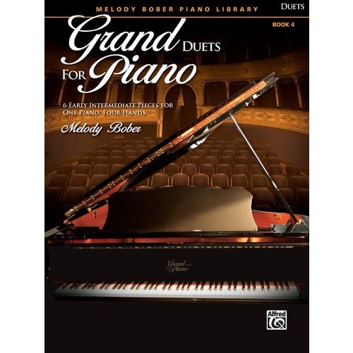 Grand Duets For Piano Book 4