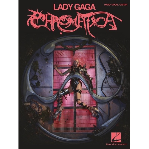 Lady Gaga - Chromatica PVG Songbook for Piano, Voice and Guitar