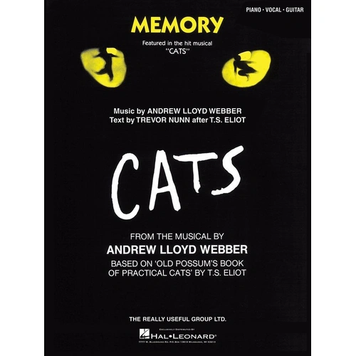Memory (From Cats) S/S PVG 