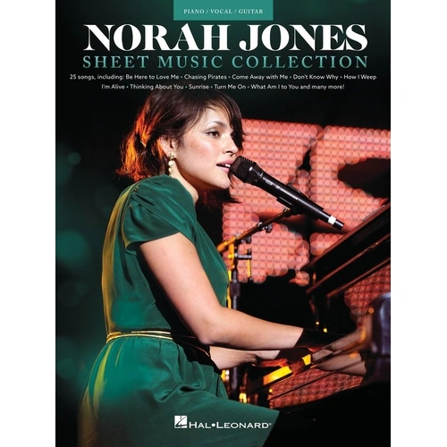 Norah Jones - Sheet Music Collection for Piano, Vocal and Guitar