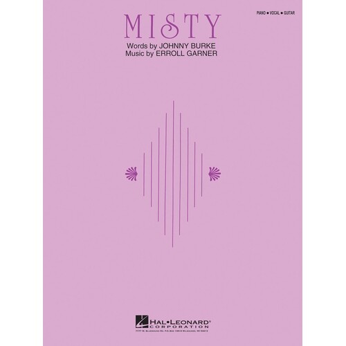 Misty PVG S/S (Sheet Music)