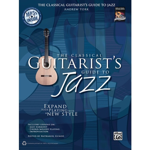 Classical Guitarists Guide To Jazz