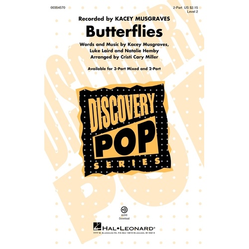 Butterflies 2 Part