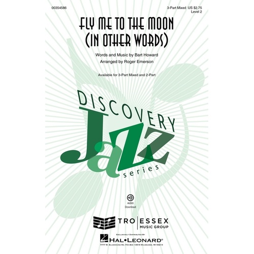 Fly Me To The Moon (In Other Words) 3 Part Mixed