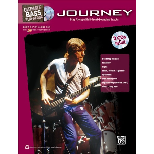 Ultimate Bass Playalong Journey Book/CD