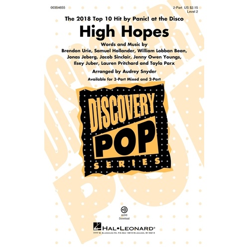 High Hopes 2 Part