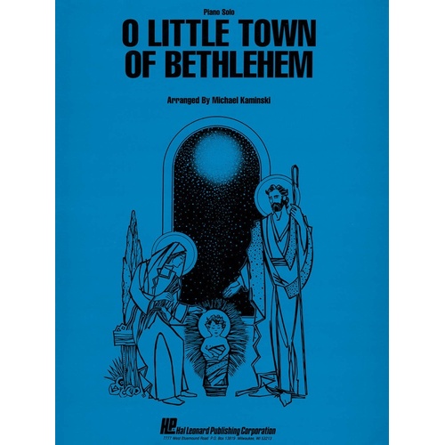 O Little Town Of Bethlehem Ps S/S (C/R) 