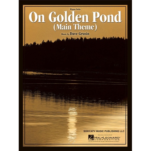 On Golden Pond (Main Theme) Piano Solo (Sheet Music)