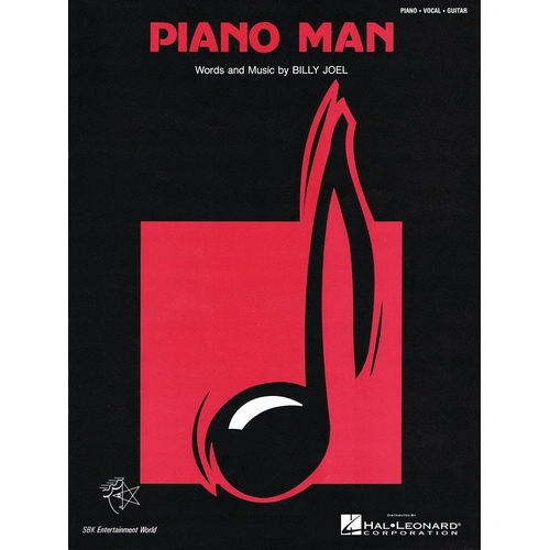 Billy Joel - Piano Man PVG Songbook